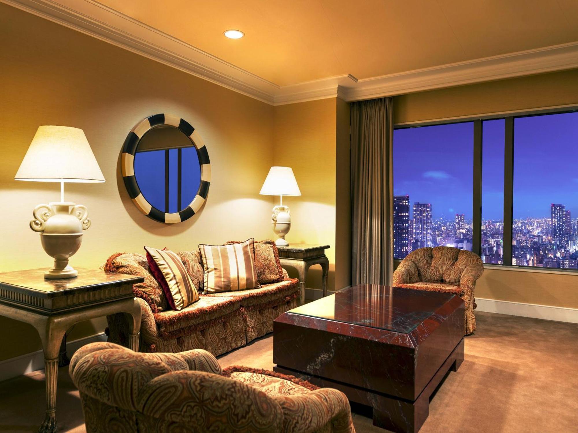 Hotel Hankyu International Οσάκα Εξωτερικό φωτογραφία