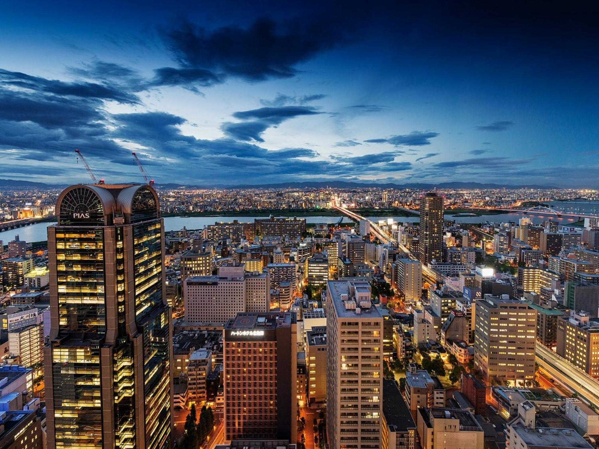 Hotel Hankyu International Οσάκα Δωμάτιο φωτογραφία